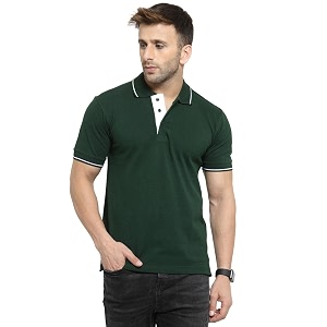 Scott International Mens Cotton Regular Fit Polo
