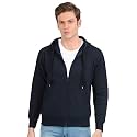 Scott International Men39s Cotton Hooded Neck Hoodie