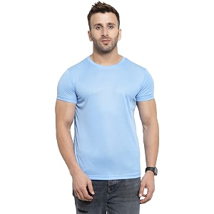 Scott International Mens Polyester Regular Fit T-Shirt