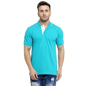 Scott International Mens Cotton Regular Fit Polo