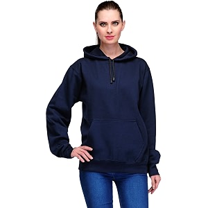 Scott International Mens Solid Cotton Hoodies for