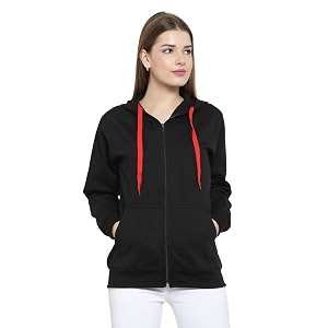 Scott International Mens Solid Cotton Hoodies for