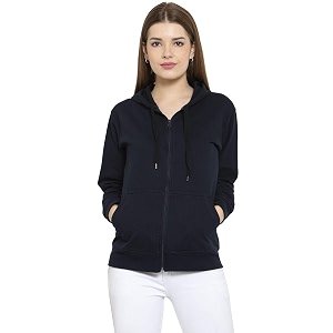 Scott International Mens Solid Cotton Hoodies for