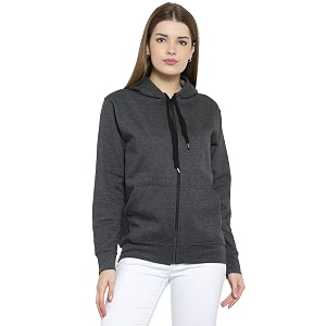 Scott International Mens Solid Cotton Hoodies for