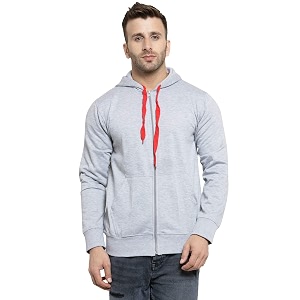 Scott International Mens Cotton Hooded Neck Hoodie