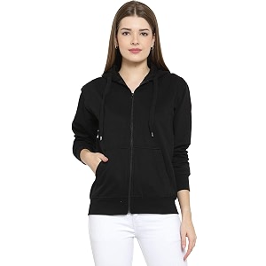 Scott International Mens Solid Cotton Hoodies for