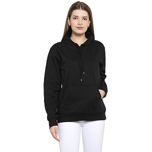 Scott International Mens Solid Cotton Hoodies for