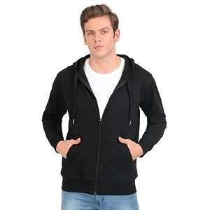 Scott International Mens Cotton Hooded Neck Hoodie