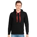 Scott International Men39s Solid Cotton Hoodies for