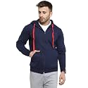 Scott International Men39s Solid Cotton Hoodies for