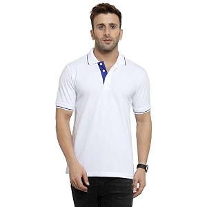 Scott International Men Organic Cotton Straight Polo