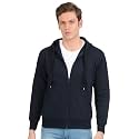 Scott International Men39s Cotton Hooded Neck Hoodie