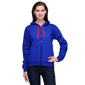 Scott International Mens Solid Cotton Hoodies for