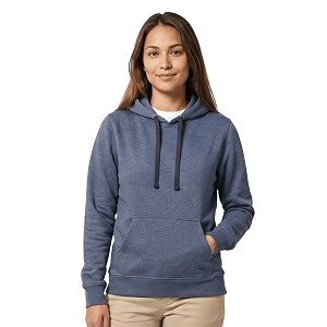 Scott International Womens Cotton Blend Hoodie