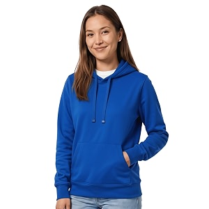 Scott International Womens Cotton Blend Hoodie