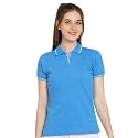 Scott International Womens Cotton Polo T-Shirt 