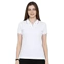 Scott International Womens Cotton Polo T-Shirt 