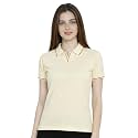 Scott International Womens Cotton Polo T-Shirt 