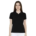 Scott International Womens Cotton Polo T-Shirt 