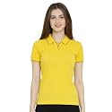 Scott International Womens Cotton Polo T-Shirt 