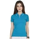 Scott International Womens Cotton Polo T-Shirt 