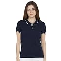 Scott International Womens Cotton Polo T-Shirt 