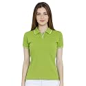 Scott International Womens Cotton Polo T-Shirt 