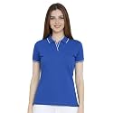Scott International Womens Cotton Polo T-Shirt 