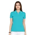 Scott International Womens Cotton Polo T-Shirt 