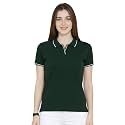 Scott International Womens Cotton Polo T-Shirt 