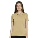 Scott International Womens Cotton Polo T-Shirt 