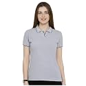 Scott International Womens Cotton Polo T-Shirt 