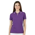 Scott International Womens Cotton Polo T-Shirt 