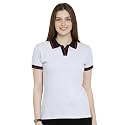 Scott International Womens Cotton Polo T-Shirt 