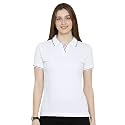 Scott International Womens Cotton Polo T-Shirt 