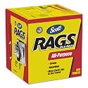 Scott KCC 75260 Rags In A Box, Pop-Up Box, 10 X 12, White, 200/box, 8 Boxes Per Carton