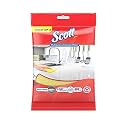 Scott® Multipurpose Reusable Kitchen Cleaning Sponge Wipes, Pack of 3 (63331)