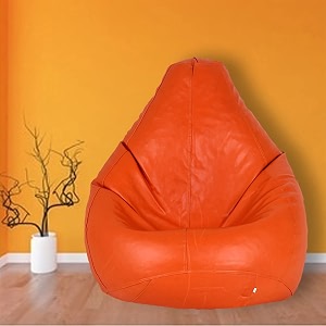 scouch jumbo orange teardrop bean bag cover orange bean bag without beans