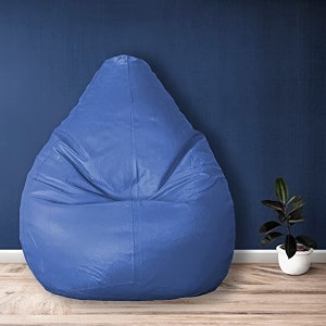scouch jumbo royal blue teardrop bean bag cover royal blue bean bag without beans