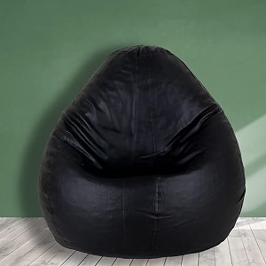 scouch large black teardrop bean bag cover black bean bag without beans