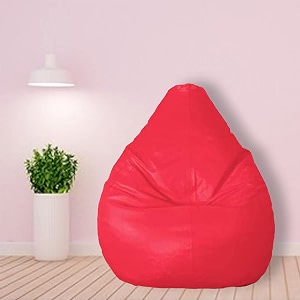 scouch large pink teardrop bean bag cover pink bean bag without beans