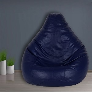 scouch xl navy blue teardrop bean bag cover navy blue bean bag without beans