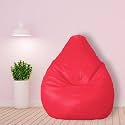 SCOUCH XL Pink Teardrop Bean Bag Cover (Pink) (Bean Bag Without Beans)