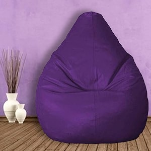 scouch xl purple teardrop bean bag cover purple bean bag without beans