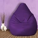 SCOUCH XL Purple Teardrop Bean Bag Cover (Purple) (Bean Bag Without Beans)