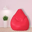 SCOUCH XXL Pink Teardrop Bean Bag Cover (Pink) (Bean Bag Without Beans)