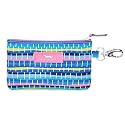 SCOUT IDKase Card Holder, ID Case for Women, Mini Keychain Wallet, Zip Closure