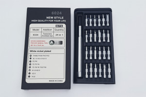 scr 24 in 1 professional hardware tool set screwdriver bit set