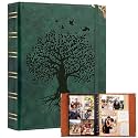 Scrapbook Photo Album 100 Pages, 60 Page Self Adhesive+40 Page Kraft Paper