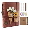 Scrapbook Photo Album 100 Pages, 60 Page Self Adhesive+40 Page Kraft Paper